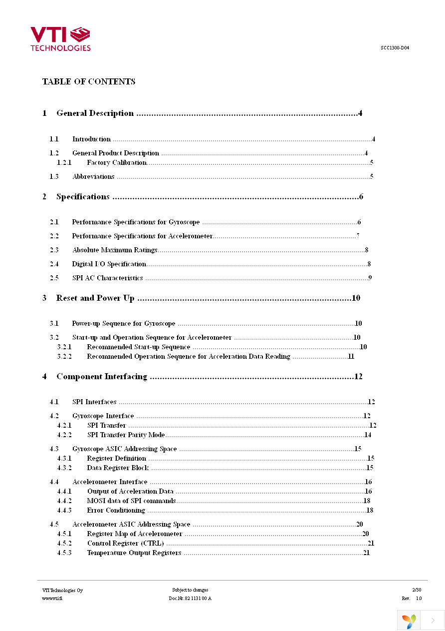 SCC1300-D04 PWB Page 2